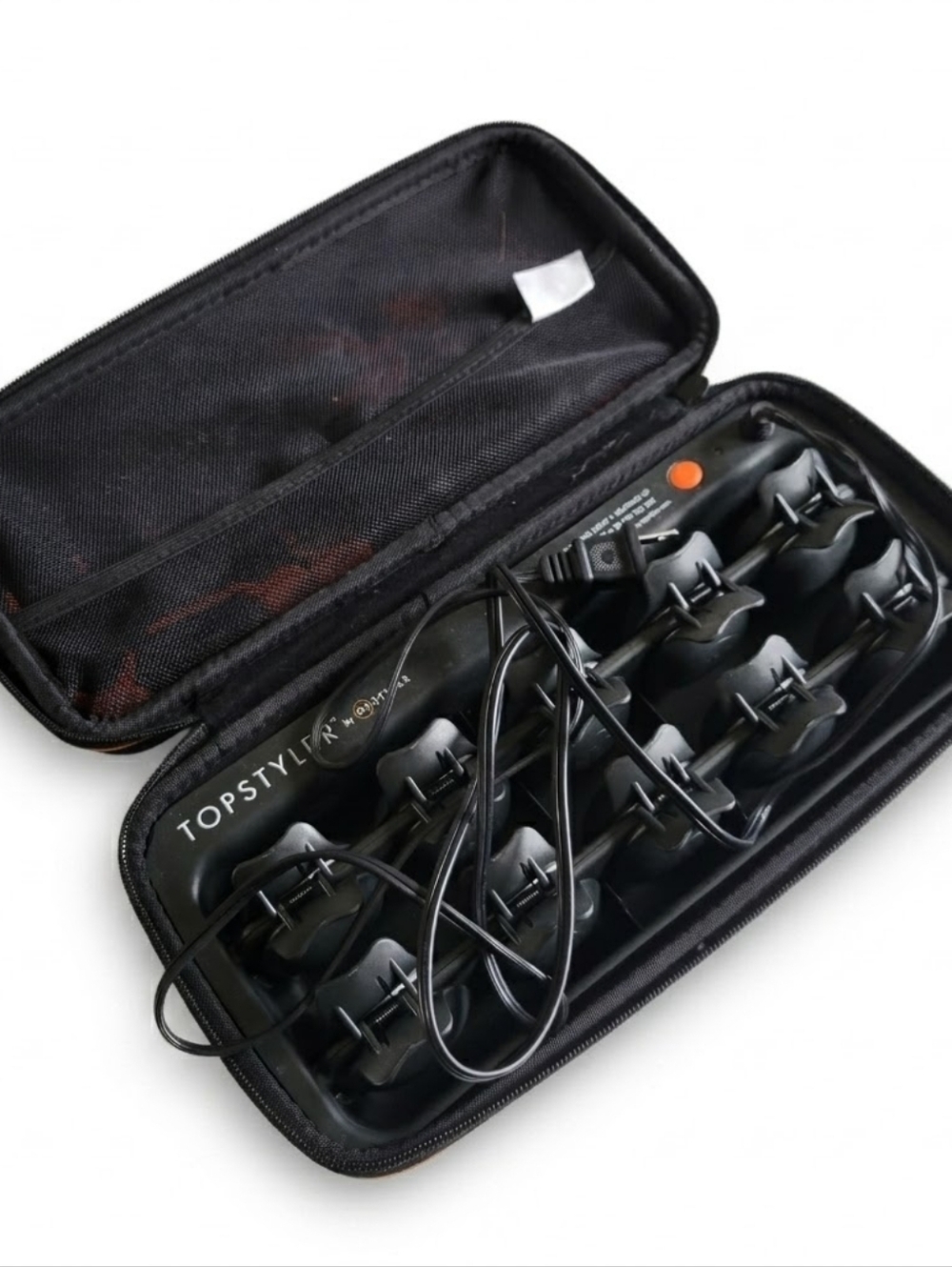 InStyler Top Styler Set w/ 20 Ceramic Clips + Accessories – Complete